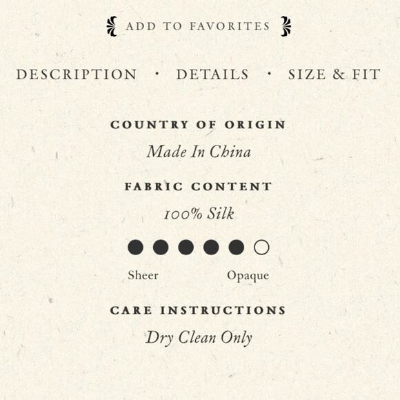 NWT Doen Camri Silk Lace Floral Puff Shoulder Tie Blouse Top Flowering Meadow - Picture 7 of 8